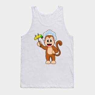 Monkey Chef Banana Tank Top